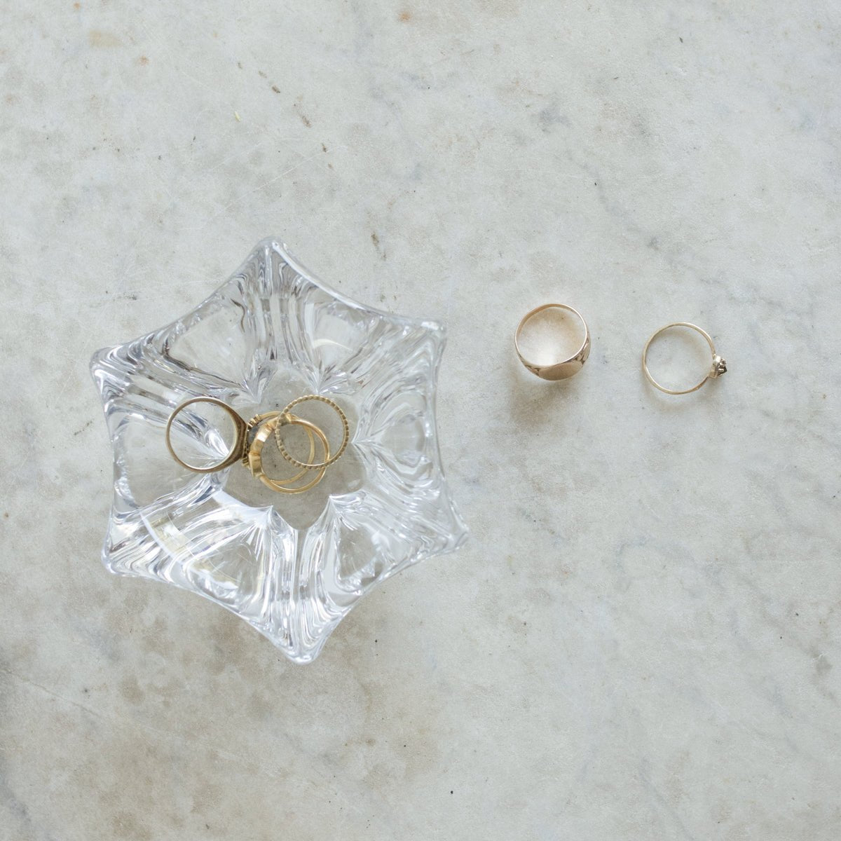 Vintage Cristal Sèvres Coupe - elsie green - decor