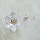 Vintage Cristal Sèvres Coupe - elsie green - decor