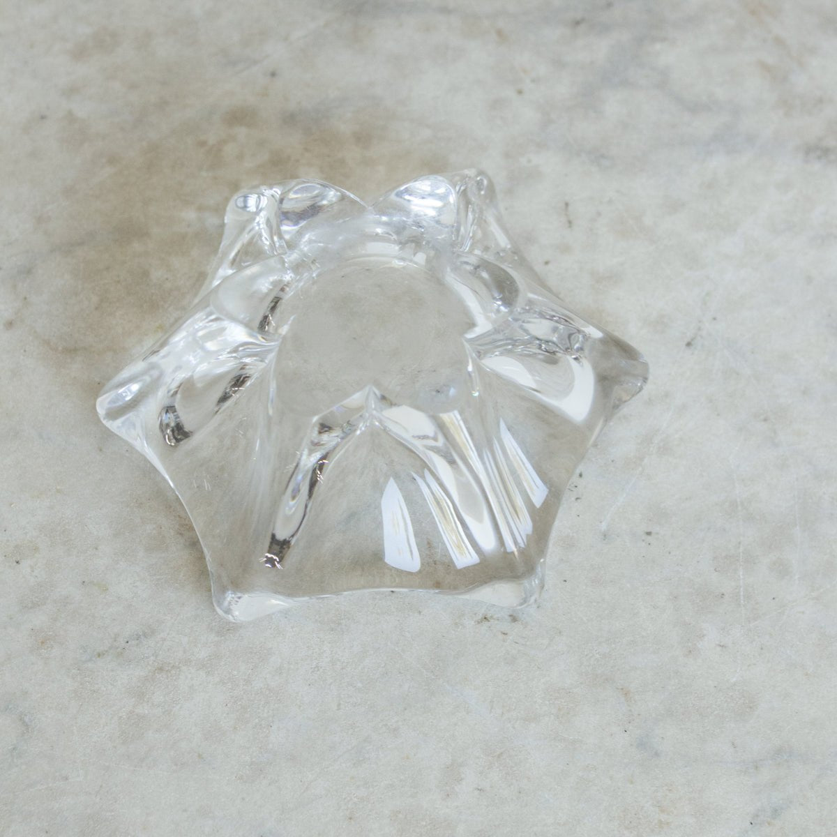 Vintage Cristal Sèvres Coupe - elsie green - decor