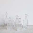 Vintage Crystal Bar Decanter - elsie green - The French Kitchen