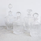 Vintage Crystal Bar Decanter - elsie green - The French Kitchen