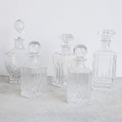 Vintage Crystal Bar Decanter - elsie green - The French Kitchen