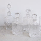 Vintage Crystal Bar Decanter - elsie green - The French Kitchen