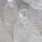 Vintage Crystal Bar Decanter - elsie green - The French Kitchen