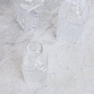 Vintage Crystal Bar Decanter - elsie green - The French Kitchen