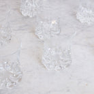 Vintage Crystal Bar Glass Set Of 10 - elsie green - The French Kitchen
