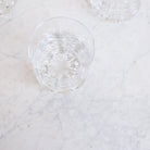 Vintage Crystal Bar Glass Set Of 10 - elsie green - The French Kitchen