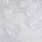 Vintage Crystal Bar Glass Set Of 10 - elsie green - The French Kitchen