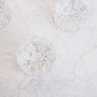 Vintage Crystal Bar Glass Set Of 10 - elsie green - The French Kitchen