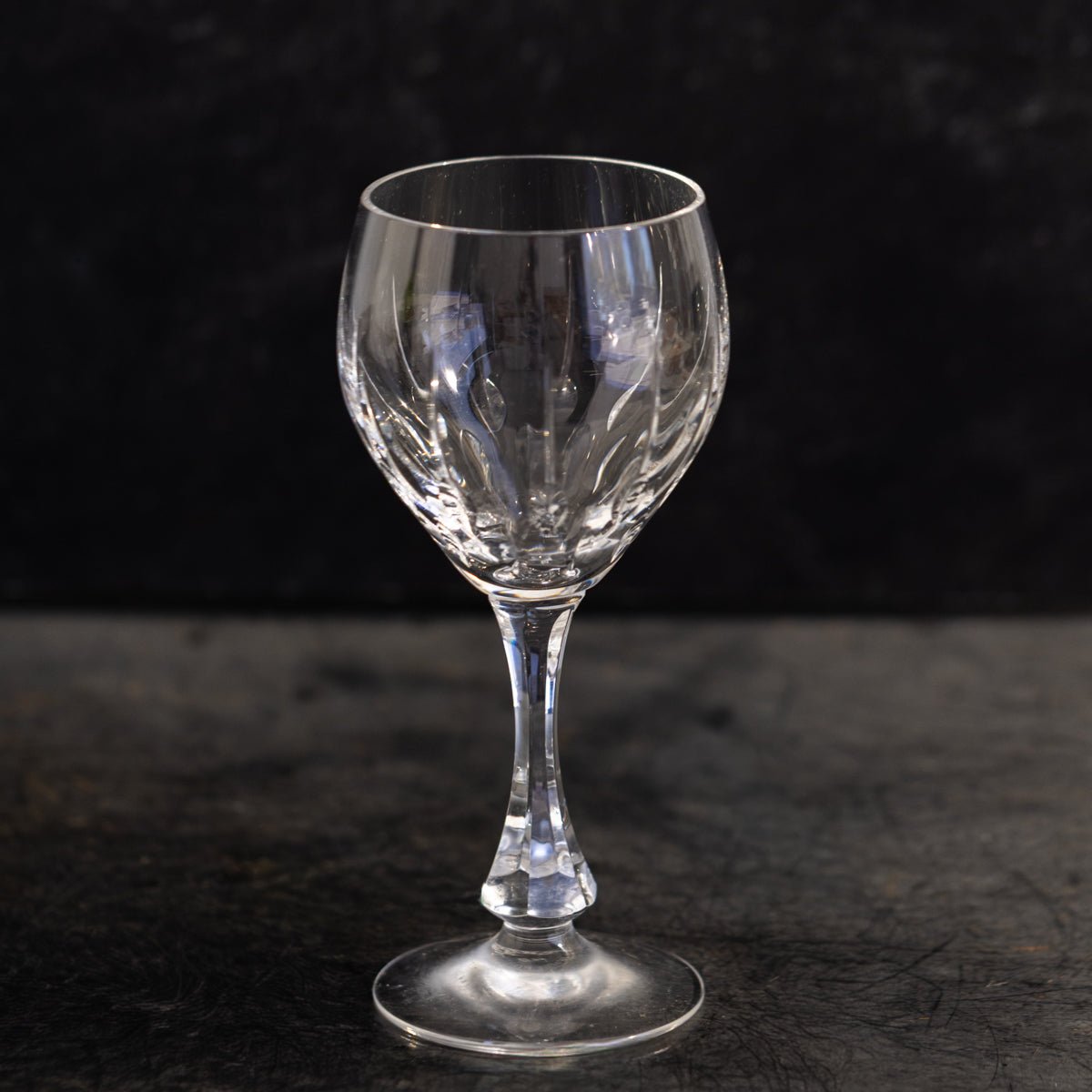 Vintage Crystal Barware - elsie green - the french kitchen