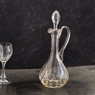 Vintage Crystal Barware - elsie green - the french kitchen