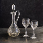 Vintage Crystal Barware - elsie green - the french kitchen