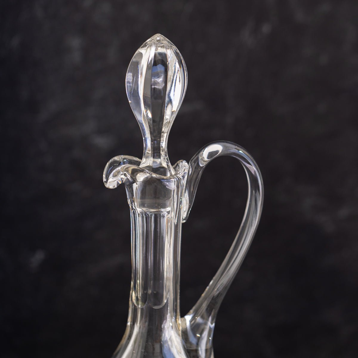 Vintage Crystal Barware - elsie green - the french kitchen