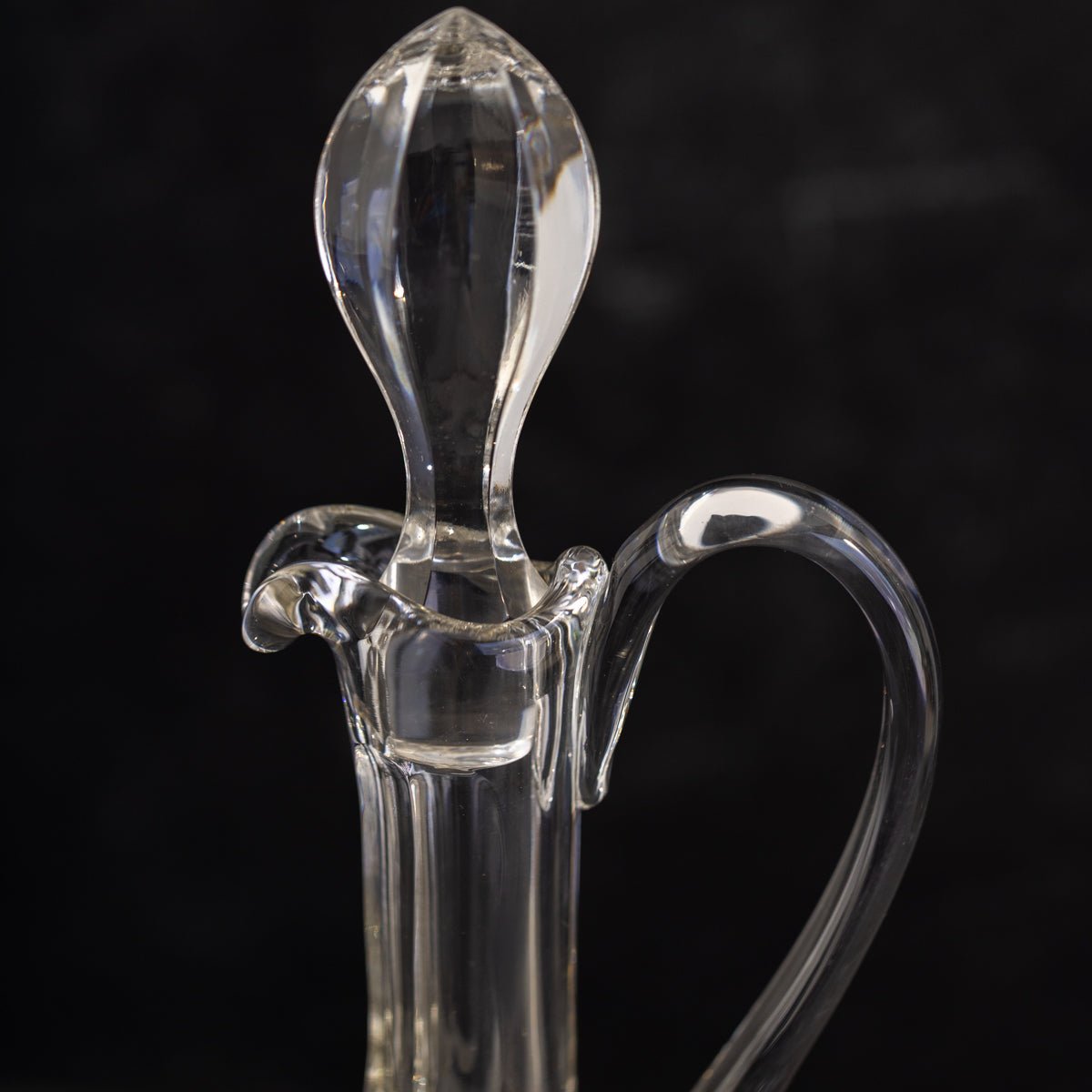 Vintage Crystal Barware - elsie green - the french kitchen