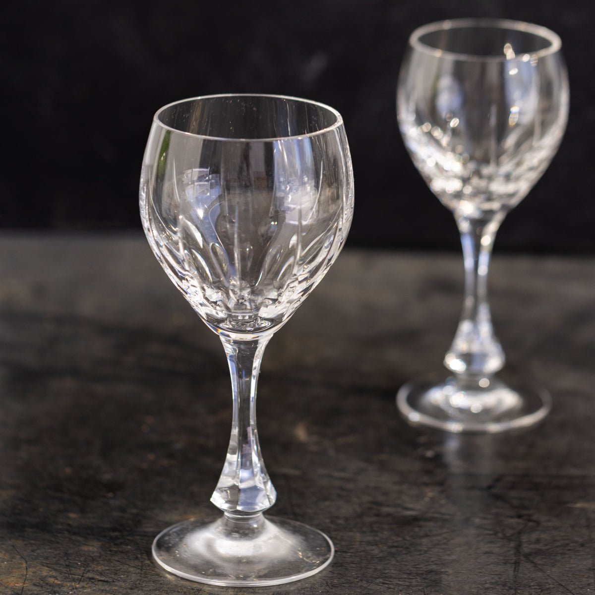 Vintage Crystal Barware - elsie green - the french kitchen