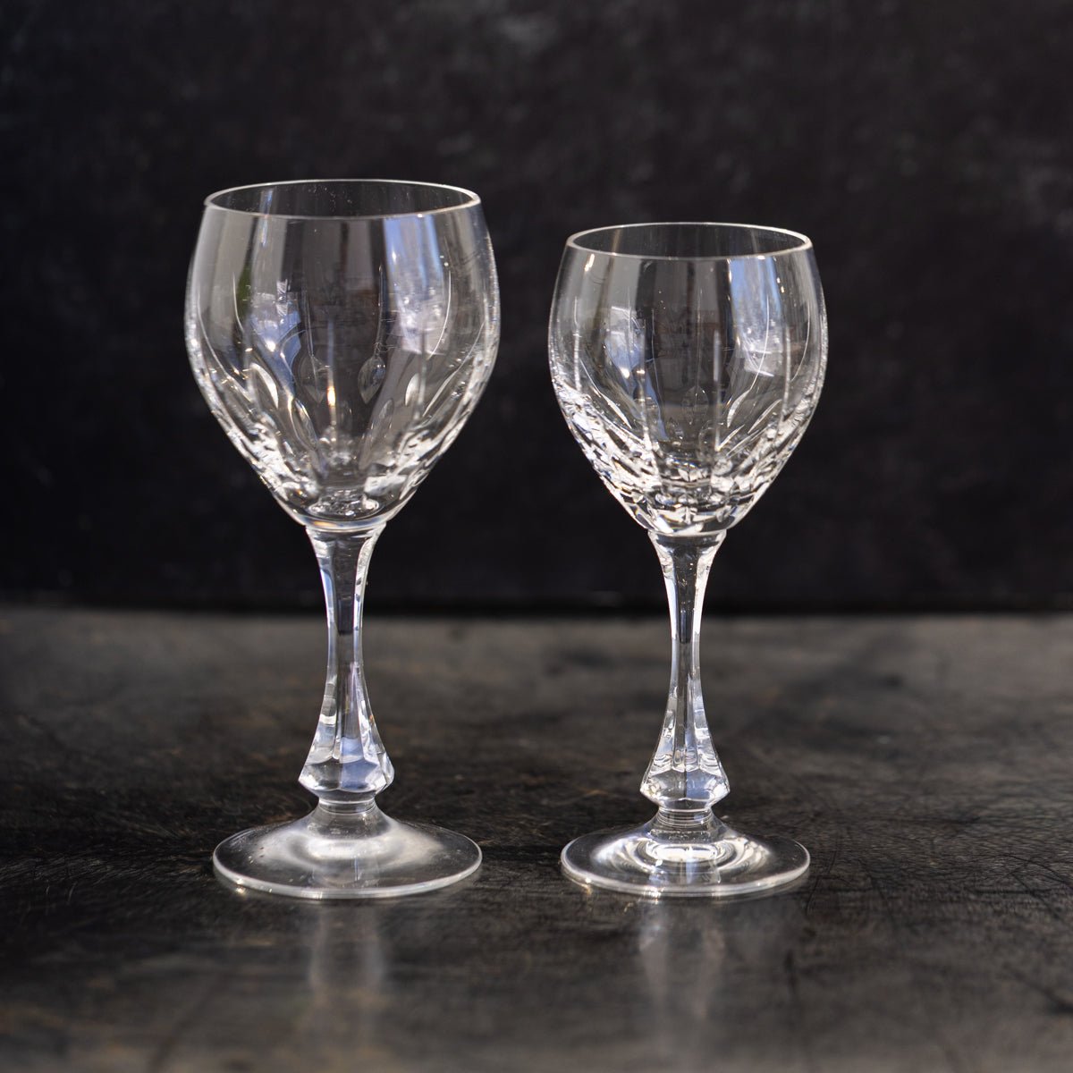 Vintage Crystal Barware - elsie green - the french kitchen