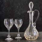 Vintage Crystal Barware - elsie green - the french kitchen