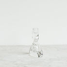 Vintage Crystal Candlestick - elsie green - Decor