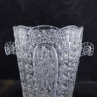 Vintage Crystal Ice Bucket - elsie green - the french kitchen