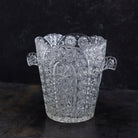 Vintage Crystal Ice Bucket - elsie green - the french kitchen