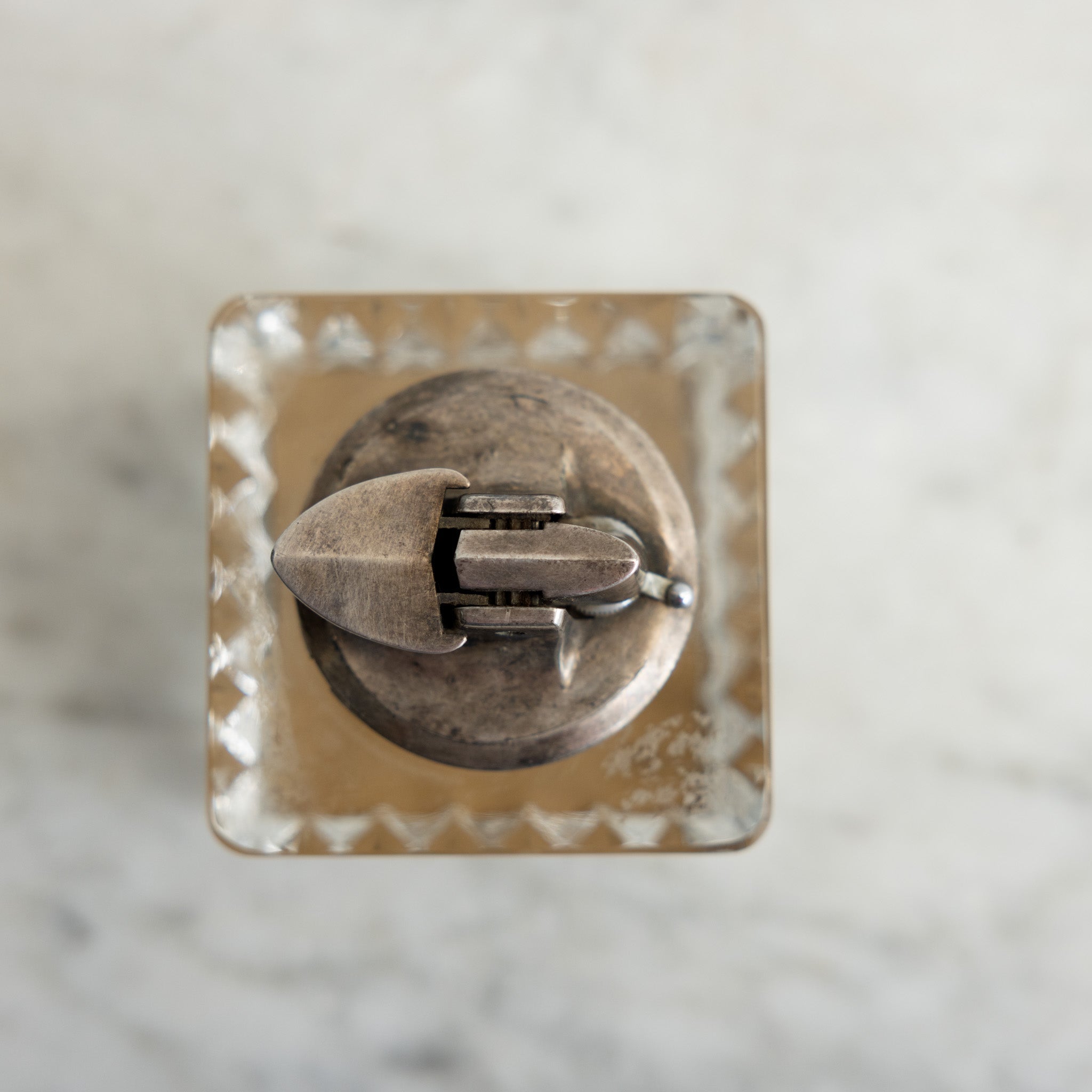 Vintage Crystal Lighter - elsie green - decor