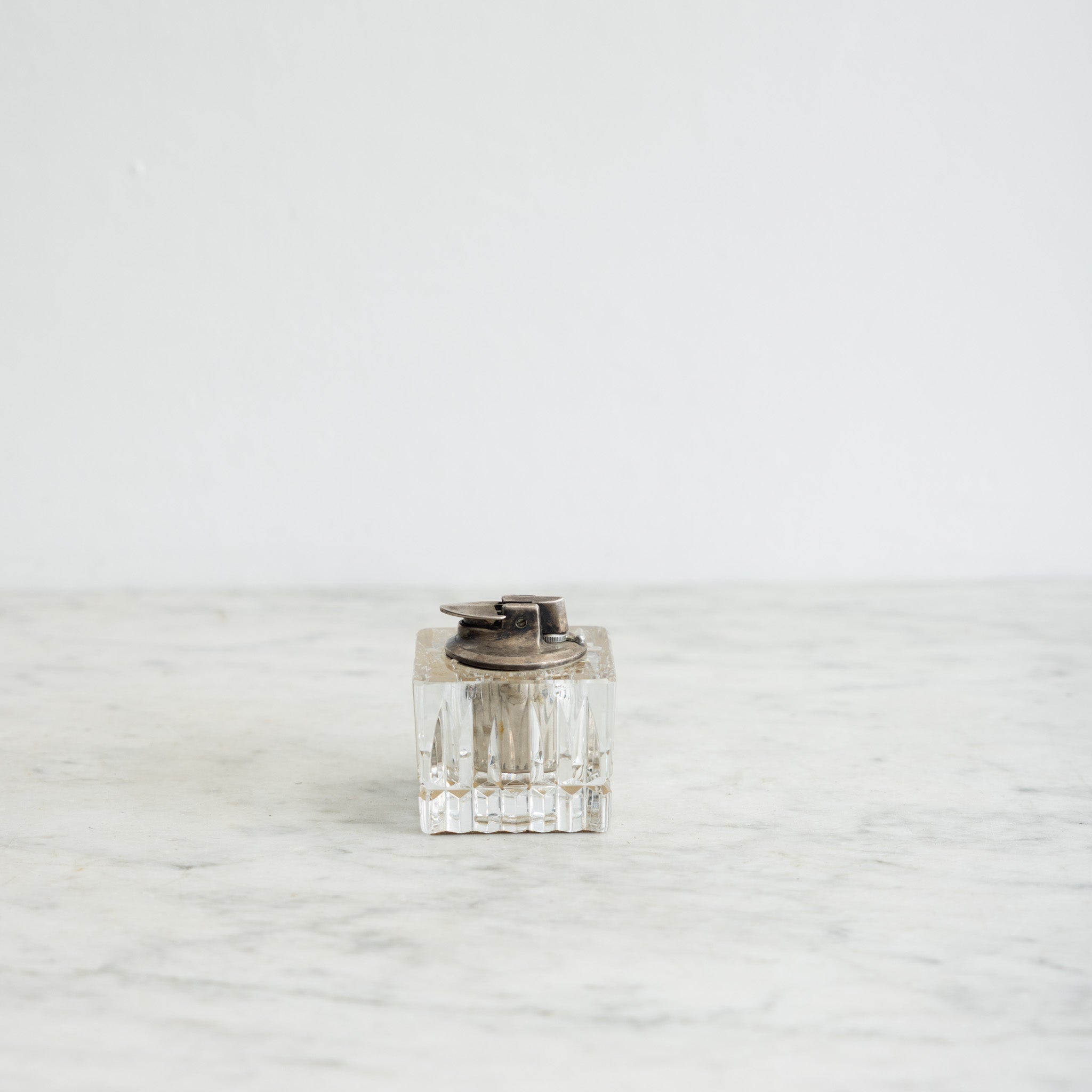Vintage Crystal Lighter - elsie green - decor