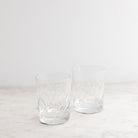 Vintage Crystal Match Caddy - elsie green - decor