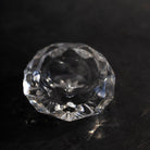 Vintage Crystal Salt Cellar - elsie green - the french kitchen