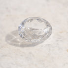 Vintage Crystal Salt Cellar - elsie green - the french kitchen