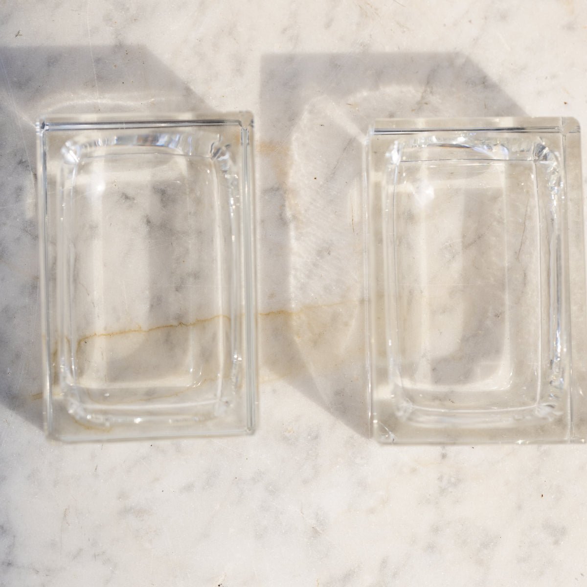 Vintage Crystal Salt Cellar - elsie green - the french kitchen