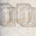 Vintage Crystal Salt Cellar - elsie green - the french kitchen