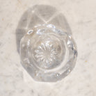 Vintage Crystal Salt Cellar - elsie green - the french kitchen