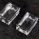 Vintage Crystal Salt Cellar - elsie green - the french kitchen