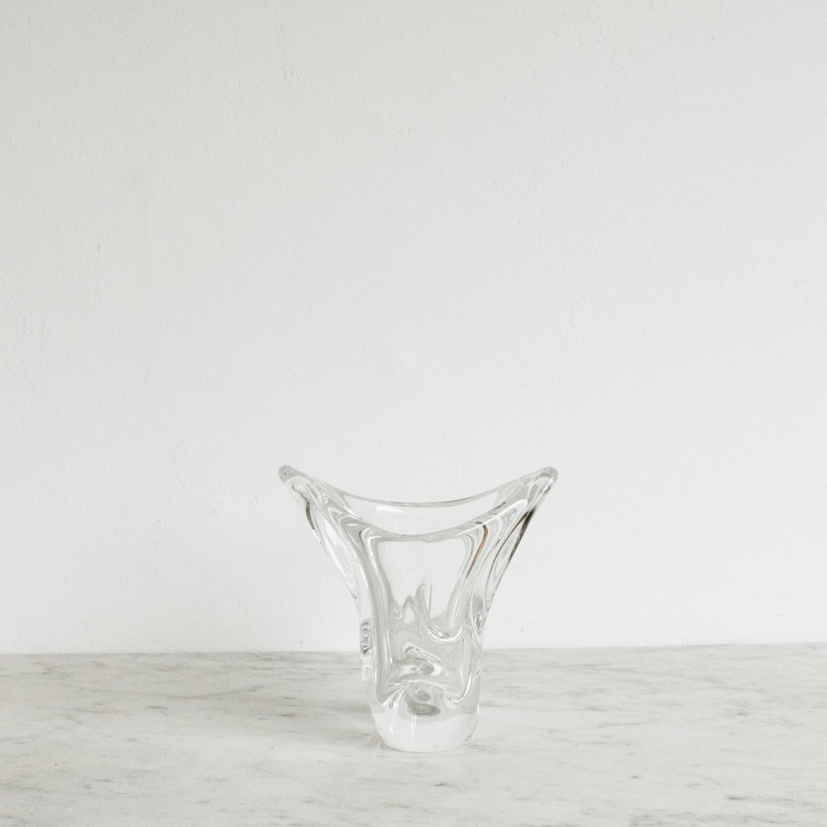 Vintage Crystal Vase - elsie green - Decor