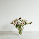 Vintage Crystal Vase - elsie green - Decor