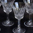Vintage Crystal Wine Glass Set of 6 - elsie green - the french kitchen