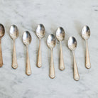 Vintage Demitasse Spoon Set of 12 - elsie green - the french kitchen