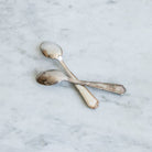 Vintage Demitasse Spoon Set of 12 - elsie green - the french kitchen
