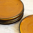 Vintage Dinner Plate with Provencal Glaze Set of 6 - elsie green - The French Kitchen