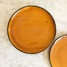 Vintage Dinner Plate with Provencal Glaze Set of 6 - elsie green - The French Kitchen