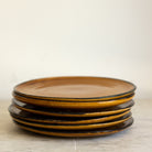 Vintage Dinner Plate with Provencal Glaze Set of 6 - elsie green - The French Kitchen