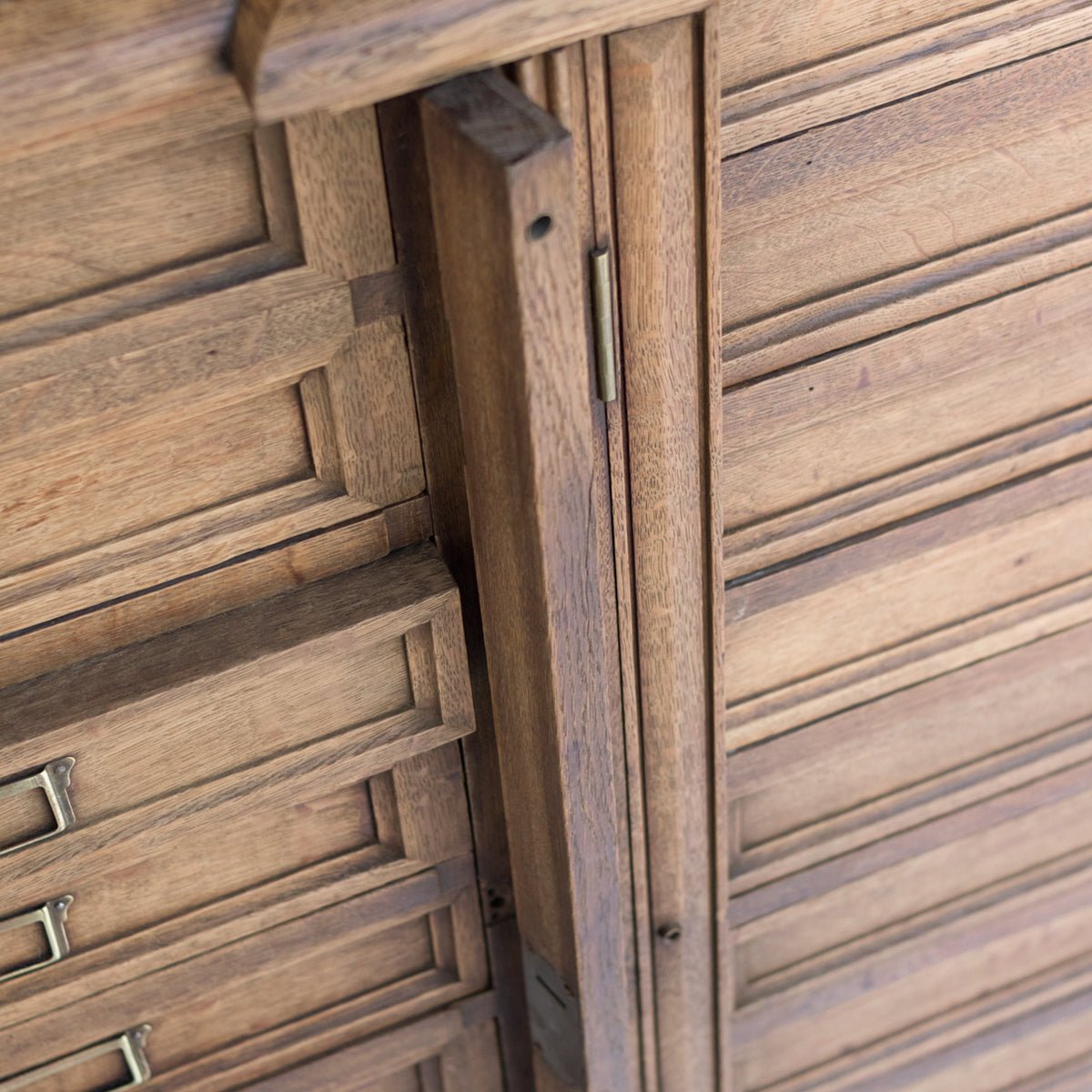 Vintage Document Cabinet - elsie green - furniture