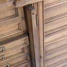 Vintage Document Cabinet - elsie green - furniture