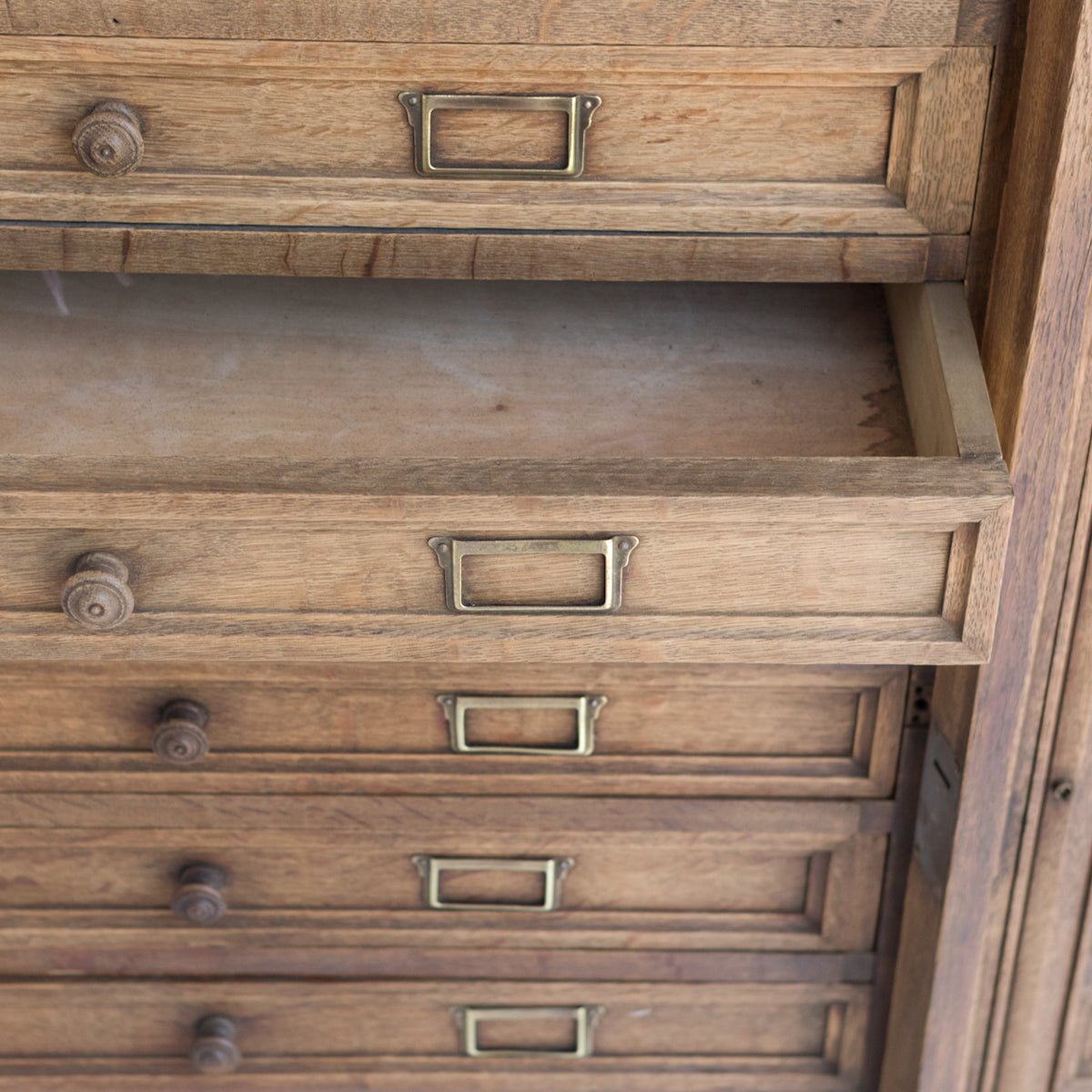 Vintage Document Cabinet - elsie green - furniture