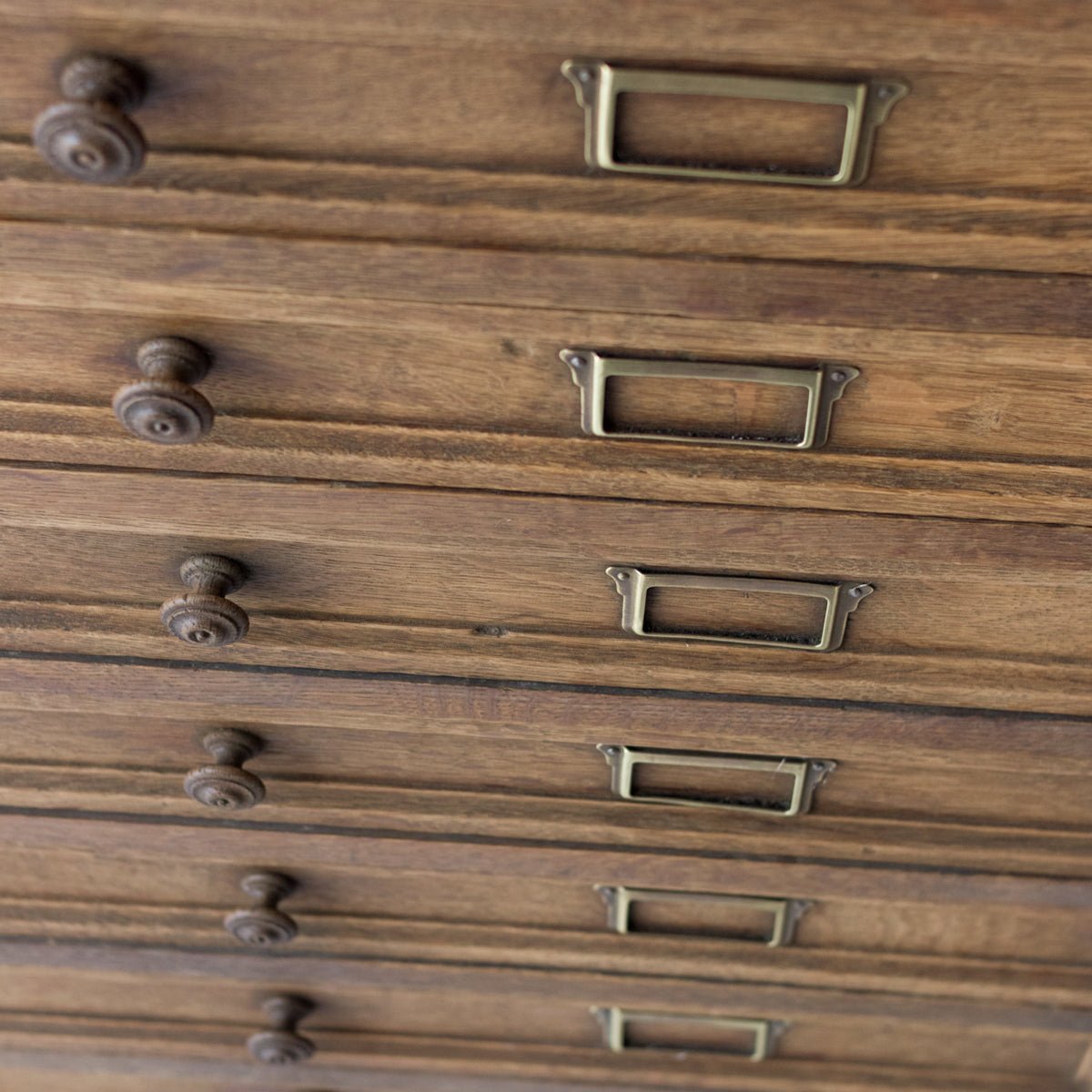 Vintage Document Cabinet - elsie green - furniture