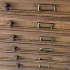 Vintage Document Cabinet - elsie green - furniture