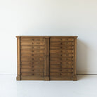 Vintage Document Cabinet - elsie green - furniture
