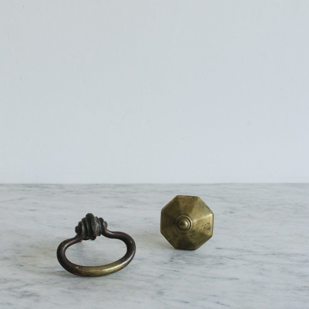 Vintage Door Knob - elsie green - decor