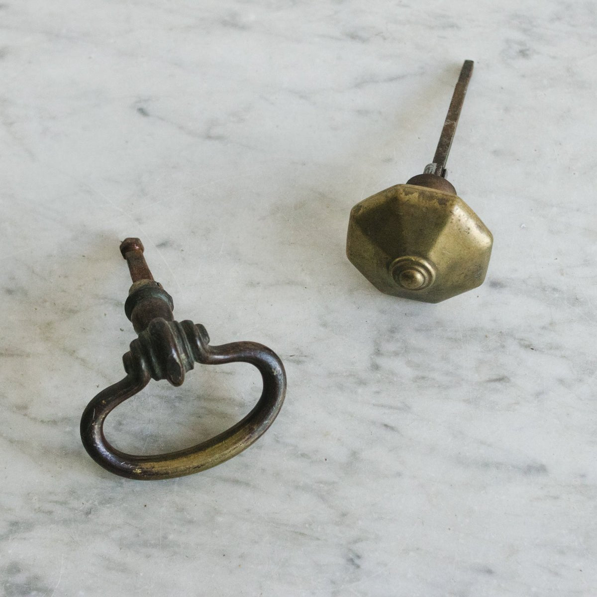 Vintage Door Knob - elsie green - decor