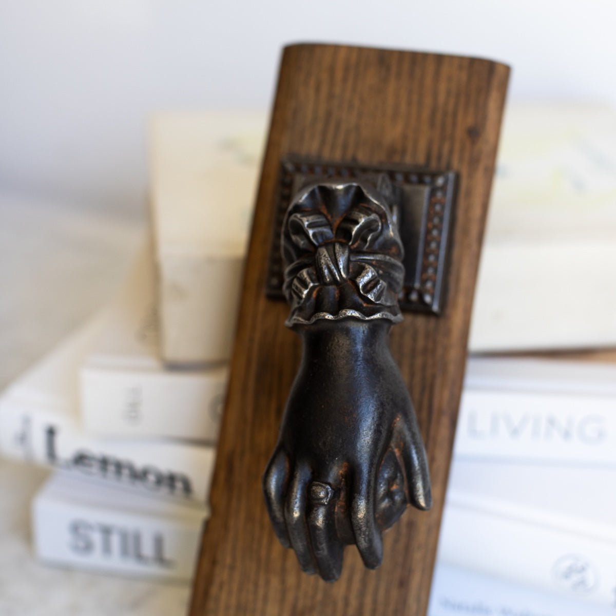 Vintage Door Knocker - elsie green - decor